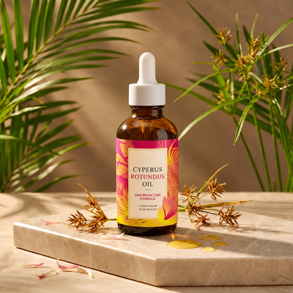 CYPERUS PROTUNDUS OIL HAIR REMOVAL