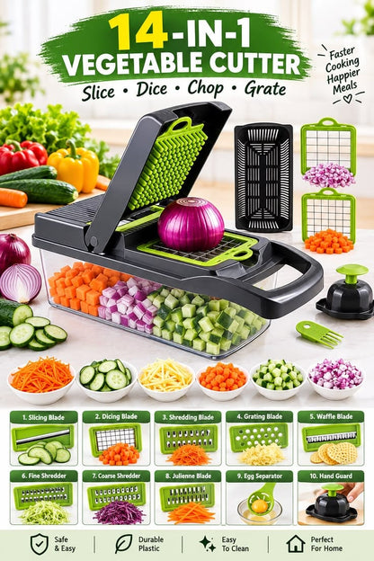 14-in-1 Vegetable Cutter