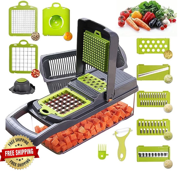 14-in-1 Vegetable Cutter